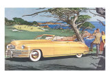 Big Car by Golf Course