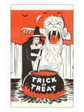 Halloween Witch  Trick or Treat