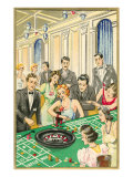 At the Roulette Table