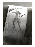 Nose Art  Honolulu Tina Pin-Up