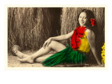 Hula Girl  Hawaii