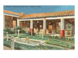 House of the Golden Cupids  Pompeii  Italy