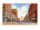 Second Street  Davenport  Iowa