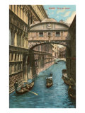 Bridge of Sighs  Venice