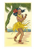 Luana  Little Hula Girl