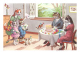 Cat's Birthday Party