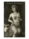 Happy Birthday  Belly Dancer