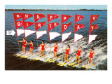 Happy Birthday  Water Skiers (Write Name Here)