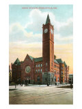 Union Station  Indianapolis  Indiana