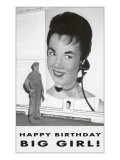 Happy Birthday Big Girl