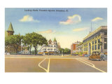 Fountain Square  Evanston  Illinois