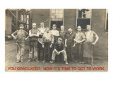 You Graduated  Factory Workers