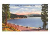 Lake Coeur d'Alene  Idaho