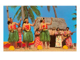 Hula Dancers  Hawaii