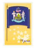 Flag of Maine