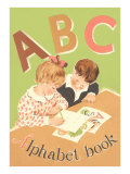 ABC Alphabet Book Cover