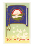 Flag of South Dakota