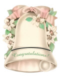 Congratulations  Wedding Bell