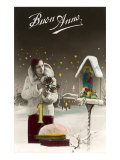 Buon Anno  Lady by Shrine