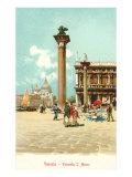 St Mark's Square  Venice  Italy