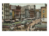 Downtown  Indianapolis  Indiana