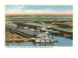 Seaboard Docks  Savannah  Georgia