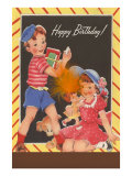 Happy Birthday  Children  Doll  Puppy