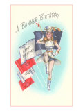 A Banner Birthday  Majorette
