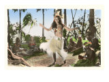 Hula Dancer  Hawaii