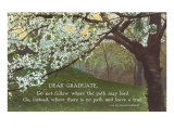 Advice for the Graduate  Cherry Blossoms