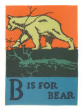 B is for Bear