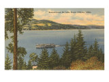 Seeweewana  Lake Coeur d'Alene  Idaho