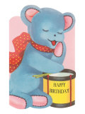 Happy Birthday  Toy Bear