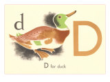 D is for Duck
