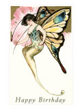 Happy Birthday  Butterfly Lady