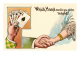 Which Hand Would You Prefer to Hold