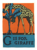 G is for Giraffe