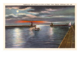 Lighthouse  Michigan City  Indiana