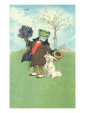 Froggy Went A'Courtin'