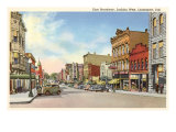 East Broadway  Logansport  Indiana