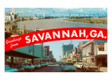Greetings from Savannah  Georgia