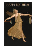 Happy Birthday  Grecian Muse