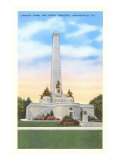 Lincoln Tomb  Springfield  Illinois