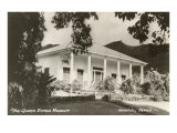 Queen Emma Museum  Honolulu  Hawaii