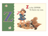Z is for Zipper