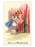 Alice in Wonderland  Alice Finds Door