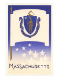 Flag of Massachusetts