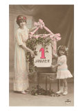 1 Janvier  Mother and Child  New Year