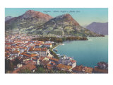 Lake Lugano  Monte Boglia  Monte Bre