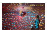 Happy Birthday Disco Ball